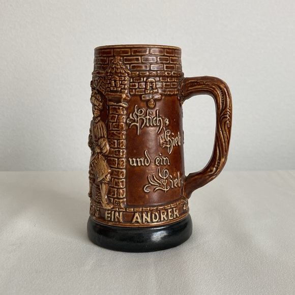German Beer Stein - Picture 4 of 8